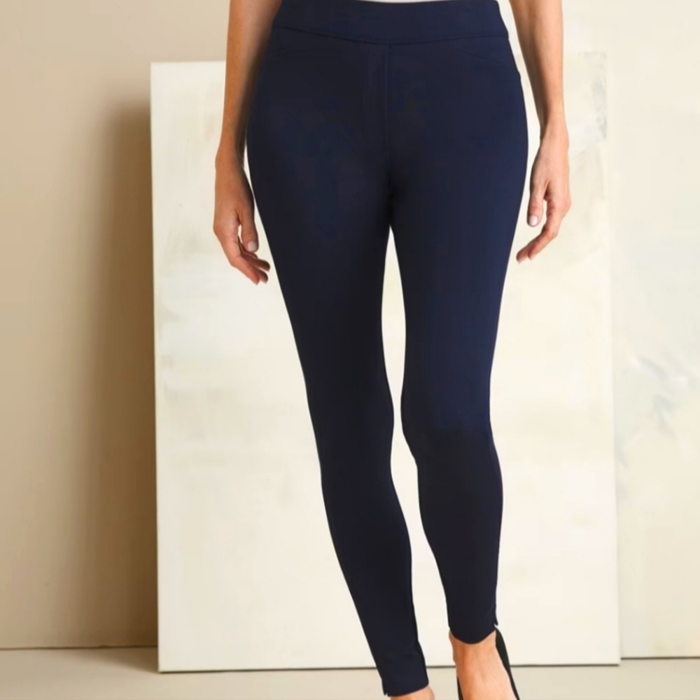 CHICO'S Ponte LEGGING brand new